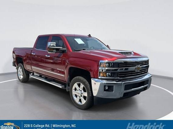 CHEVROLET SILVERADO HD 2019 1GC1KTEY2KF189667 image